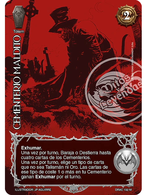 Cementerio Maldito (Drácula - Mega Real) 1