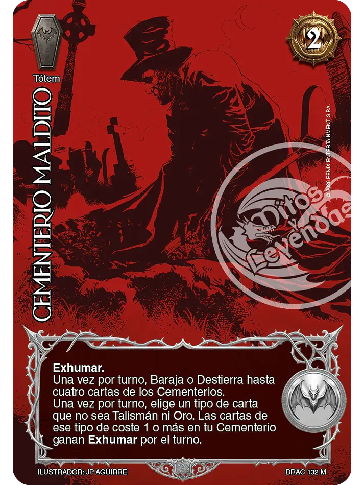 Cementerio Maldito (Drácula - Mega Real) 1