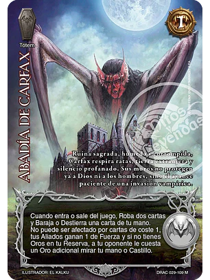 Abadía de Carfax (Drácula - Mega Real)