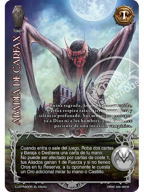 Abadía de Carfax (Drácula - Mega Real) 1