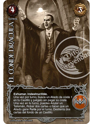 El Conde Drácula (Drácula - Legendaria)