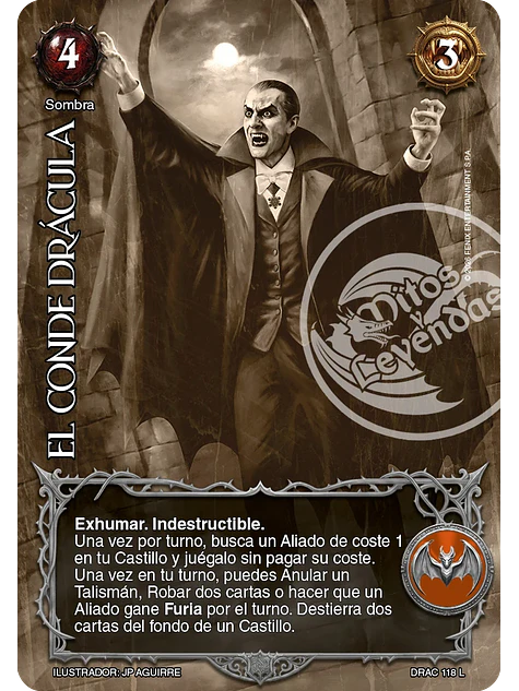 El Conde Drácula (Drácula - Legendaria) 1