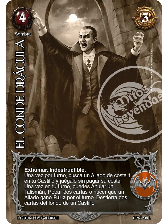 El Conde Drácula (Drácula - Legendaria) 1