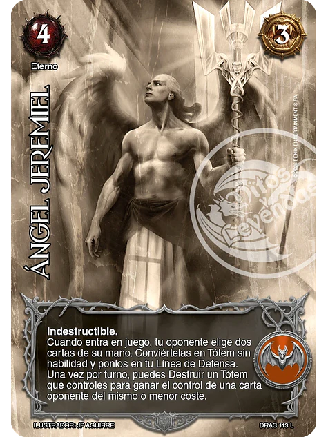 Ángel Jeremiel (Drácula - Legendaria) 1
