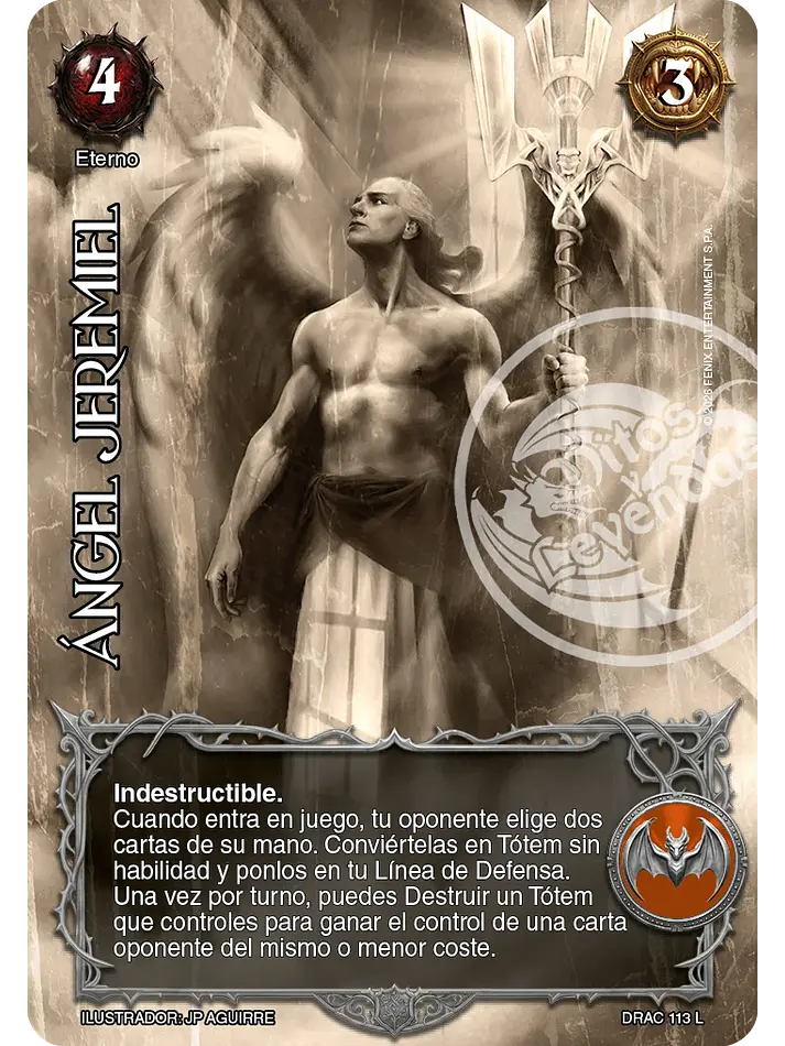 Ángel Jeremiel (Drácula - Legendaria) 1