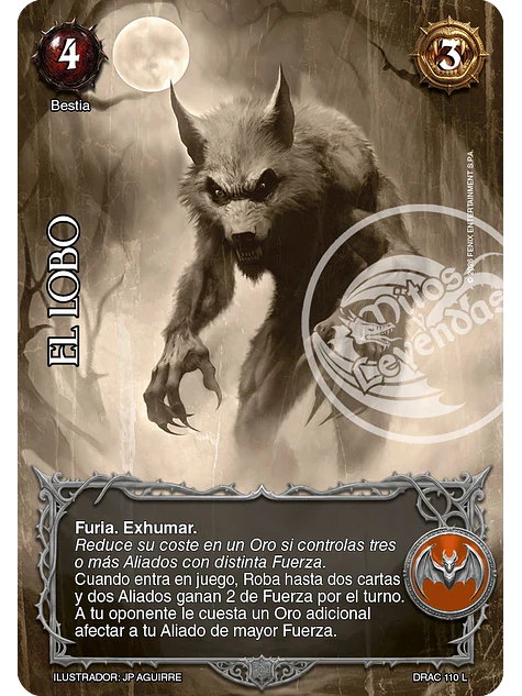 El Lobo (Drácula - Legendaria) 1