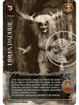 Muma Padurii (Drácula - Legendaria)