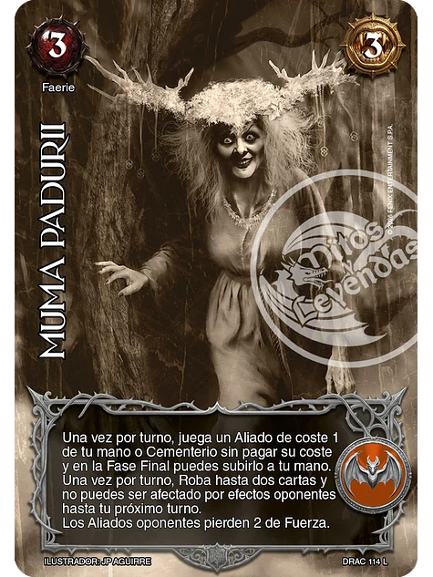 Muma Padurii (Drácula - Legendaria) 1