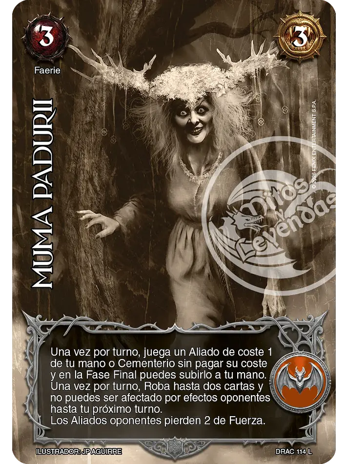 Muma Padurii (Drácula - Legendaria) 1