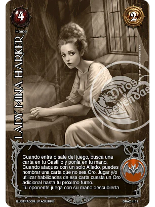 Lady Mina Harker (Drácula - Legendaria)