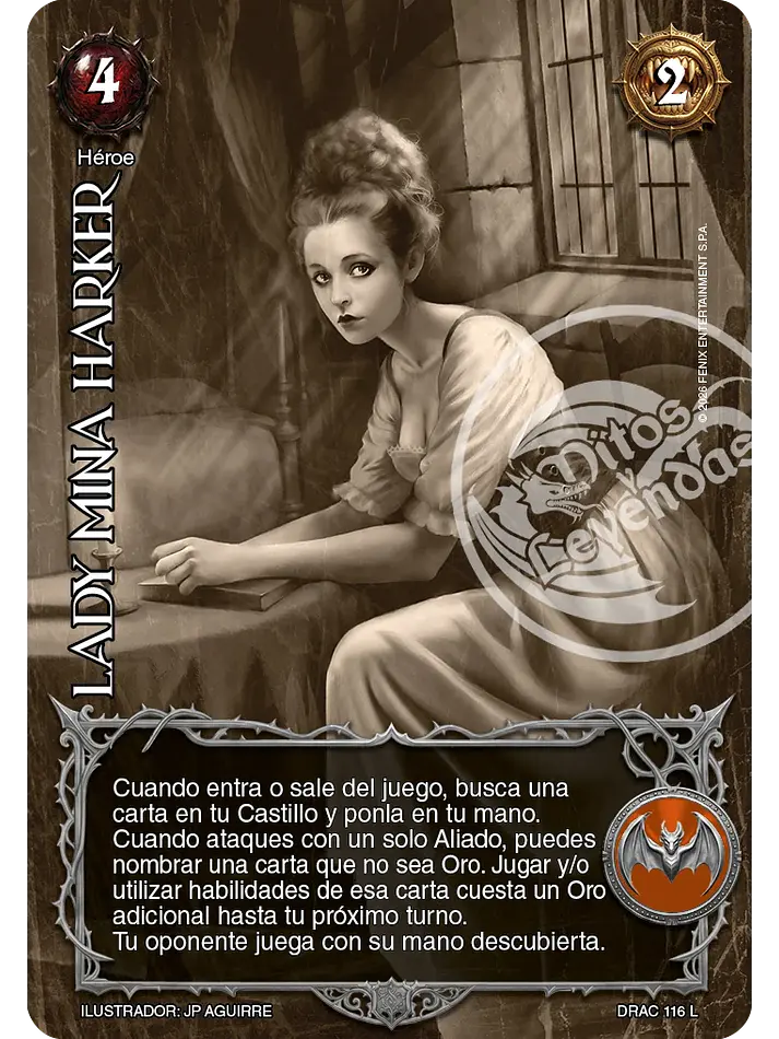 Lady Mina Harker (Drácula - Legendaria) 1