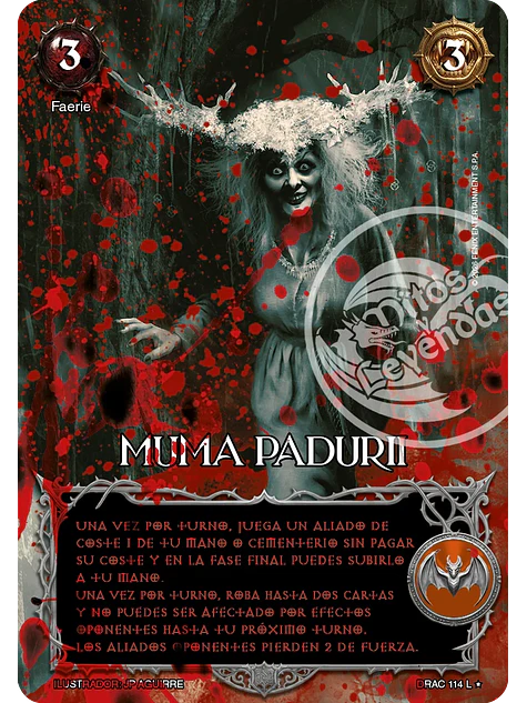 Muma Padurii (Drácula - Legendaria Alternativa) 1