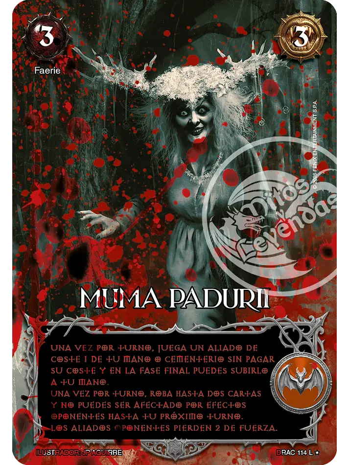 Muma Padurii (Drácula - Legendaria Alternativa) 1