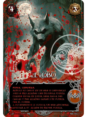 El Lobo (Drácula - Legendaria Alternativa)