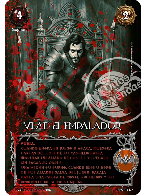 Vlad el Empalador (Drácula - Legendaria Alternativa) 1