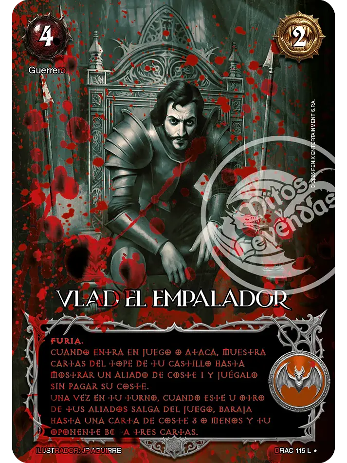 Vlad el Empalador (Drácula - Legendaria Alternativa) 1