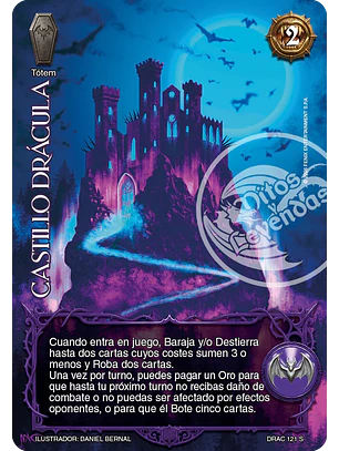 Castillo Drácula (Drácula - Secreta)