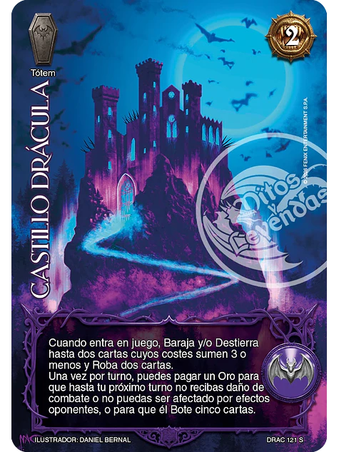 Castillo Drácula (Drácula - Secreta) 1