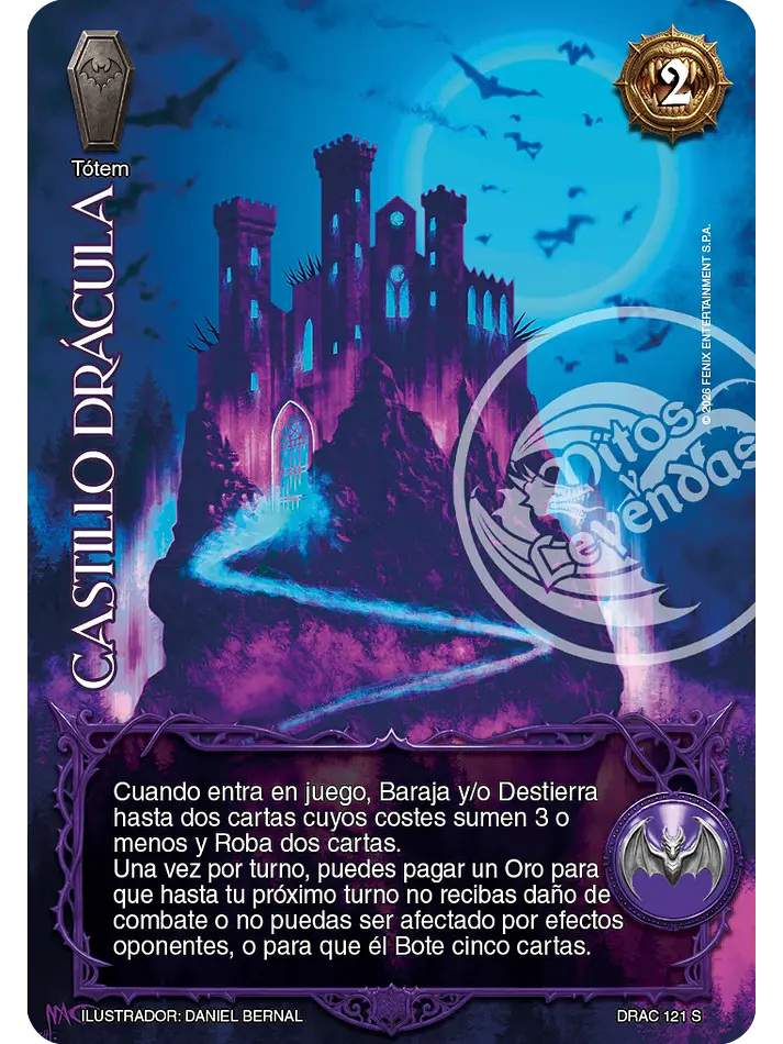 Castillo Drácula (Drácula - Secreta) 1