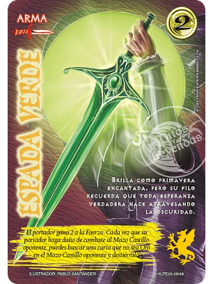 Espada Verde (HLPE26 - Tinieblas)