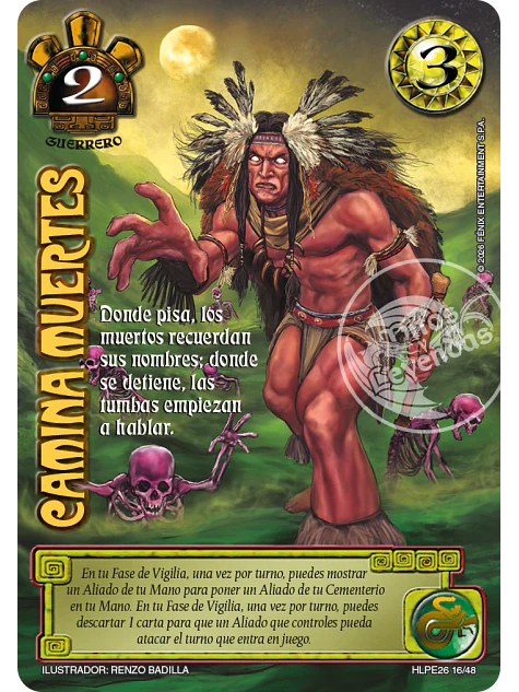 Camina Muertes (HLPE26 - Tinieblas) 1