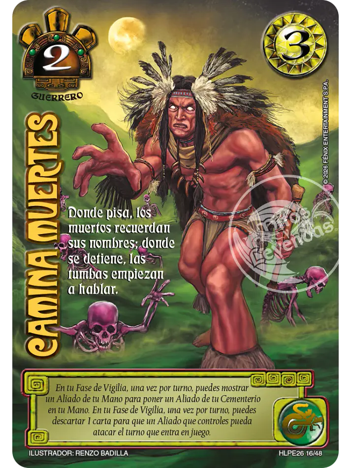 Camina Muertes (HLPE26 - Tinieblas) 1