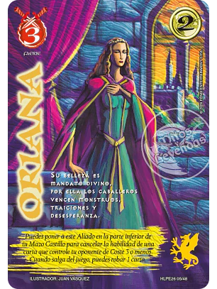 Oriana (HLPE26 - Tinieblas)