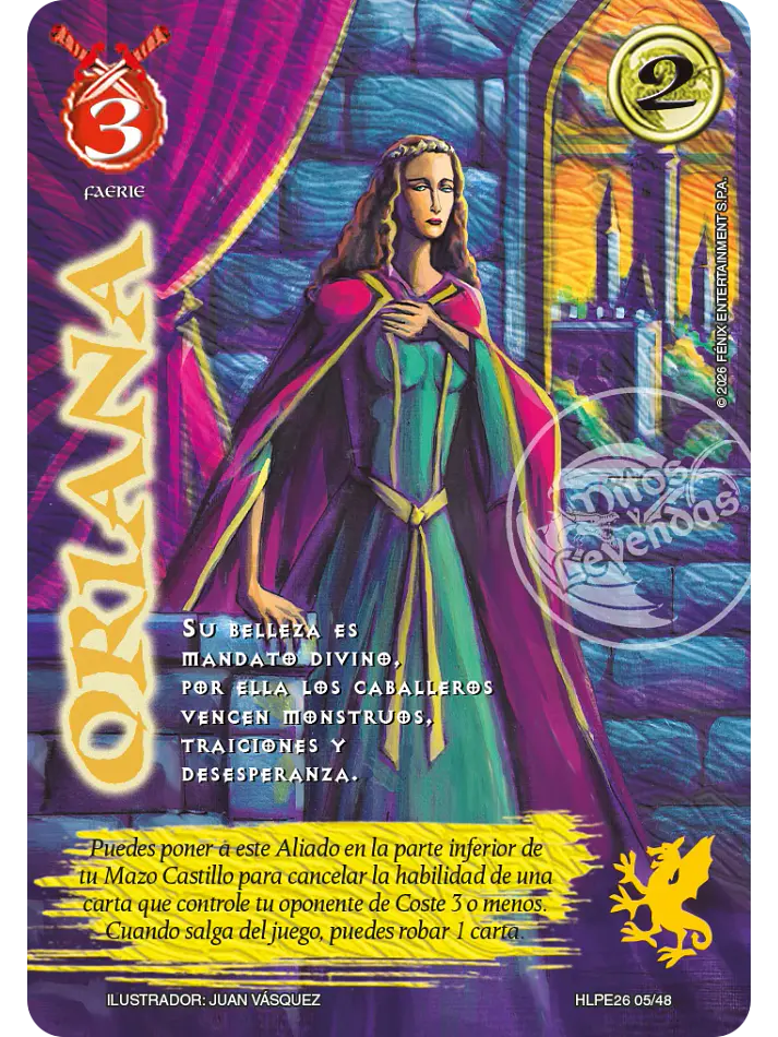 Oriana (HLPE26 - Tinieblas) 1