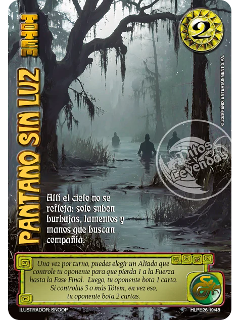 Pantano sin Luz (HLPE26 - Tinieblas) 1