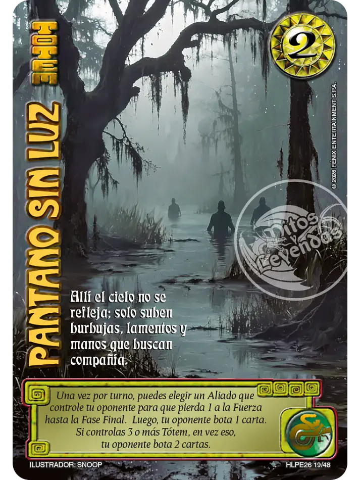 Pantano sin Luz (HLPE26 - Tinieblas) 1