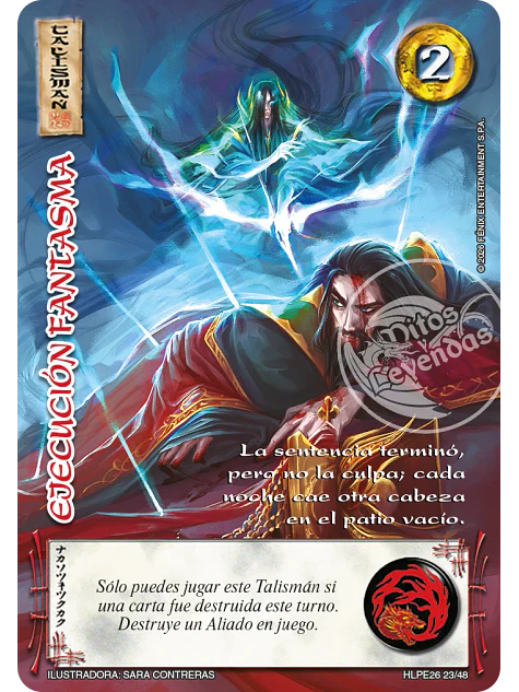 Ejecución Fantasma (HLPE26 - Tinieblas) 1