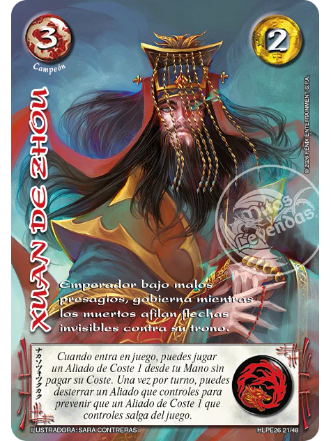 Xuan de Zhou (HLPE26 - Tinieblas) 1