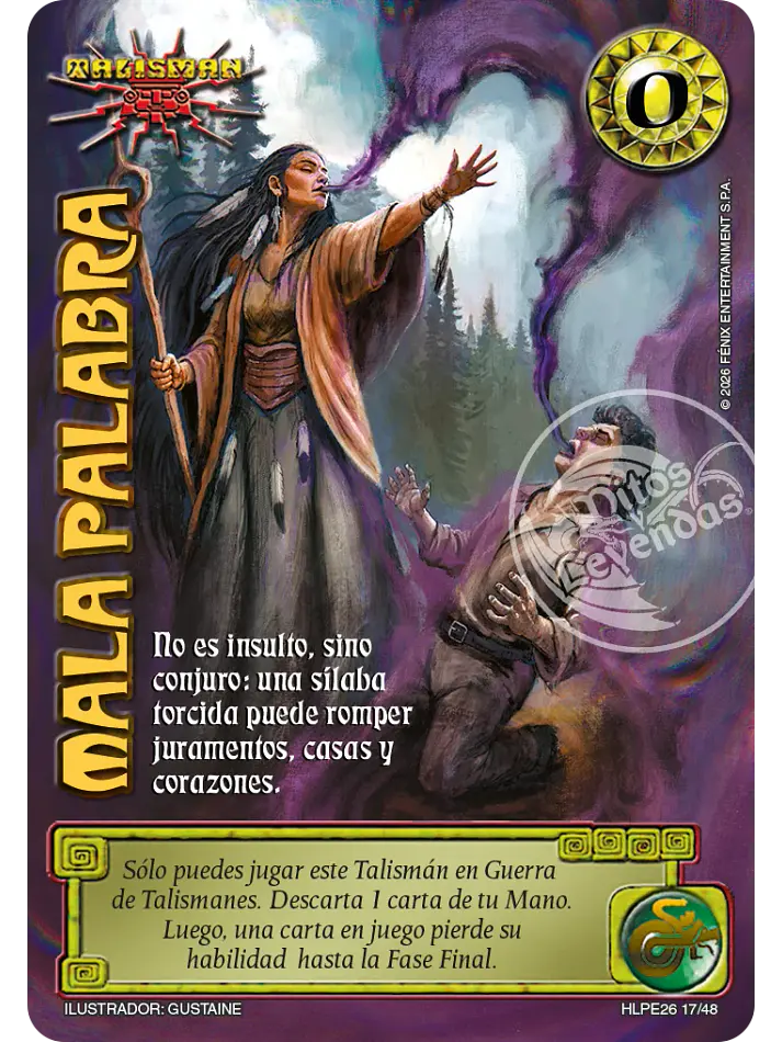 Mala Palabra (HLPE26 - Tinieblas) 1