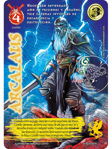 Arcalaus (HLPE26 - Tinieblas) 1