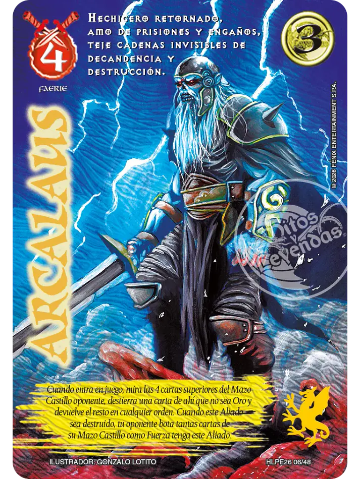 Arcalaus (HLPE26 - Tinieblas) 1
