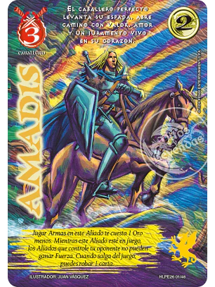Amadís (HLPE26 - Tinieblas)