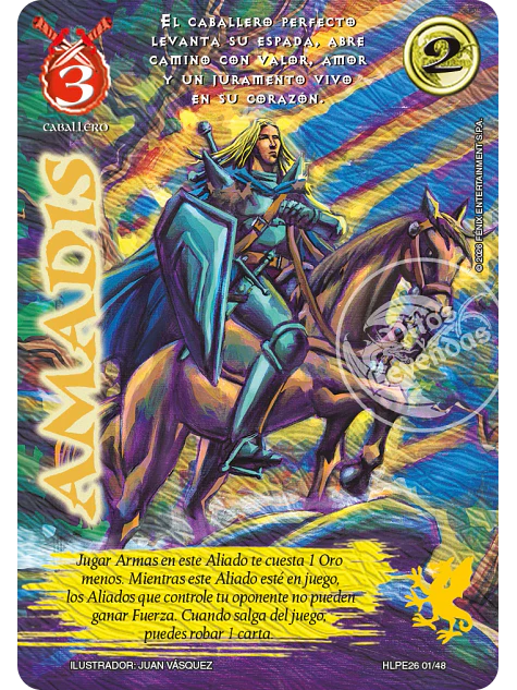 Amadís (HLPE26 - Tinieblas) 1