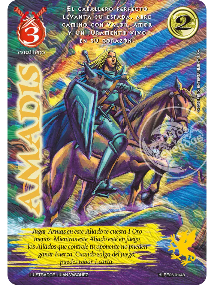 Amadís (HLPE26 - Tinieblas) 1
