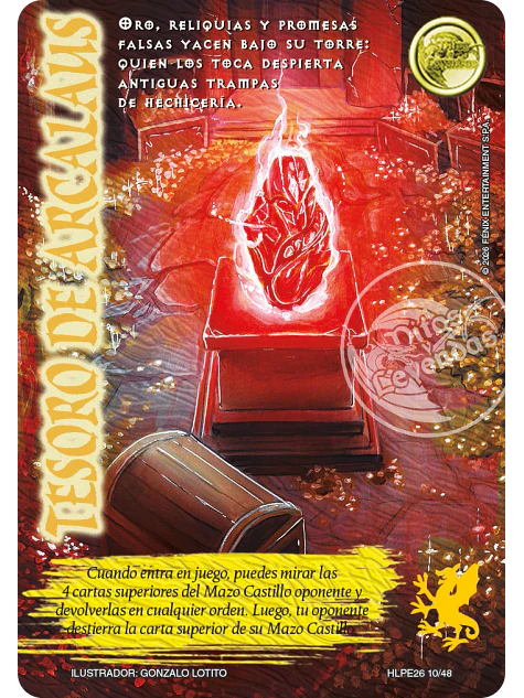 Tesoro de Arcalaus (HLPE26 - Tinieblas) 1