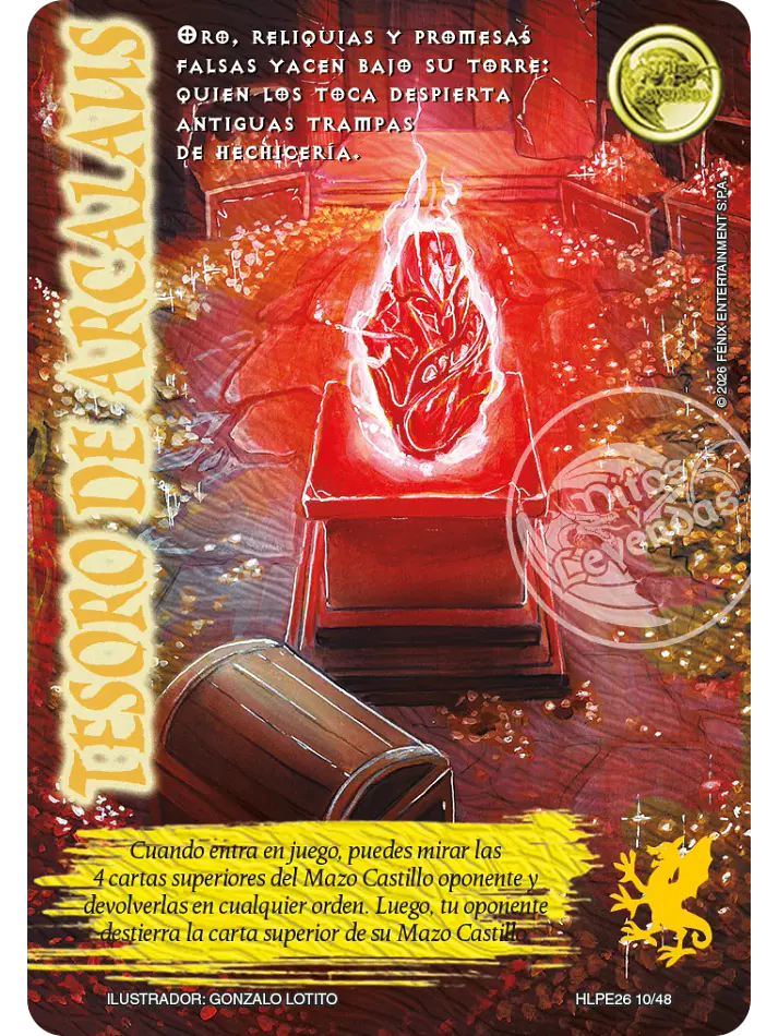Tesoro de Arcalaus (HLPE26 - Tinieblas) 1
