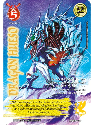 Dragón Hueso (HLPE26 - Tinieblas)