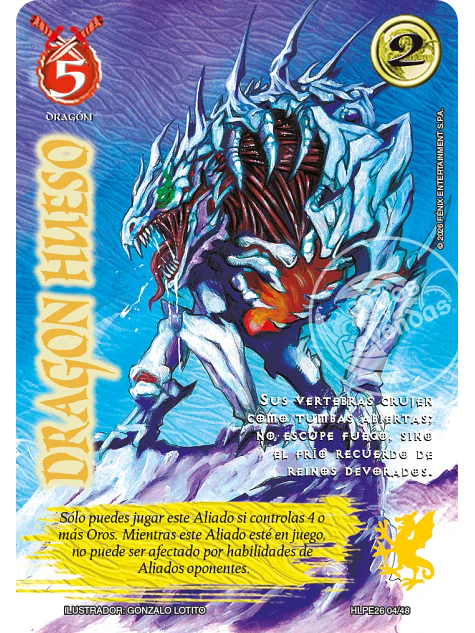Dragón Hueso (HLPE26 - Tinieblas) 1