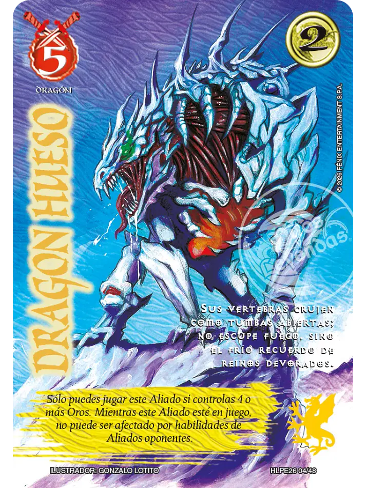 Dragón Hueso (HLPE26 - Tinieblas) 1