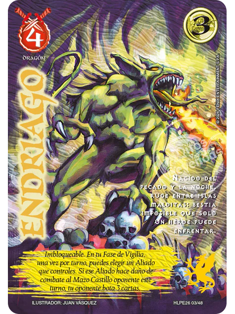 Endriago (HLPE26 - Tinieblas) 1