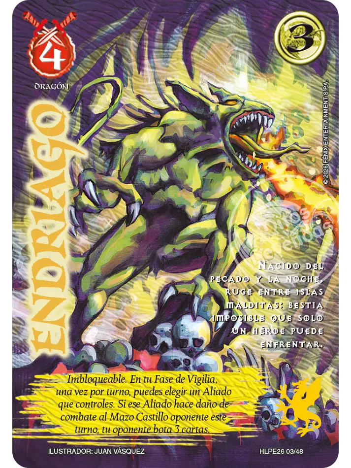 Endriago (HLPE26 - Tinieblas) 1