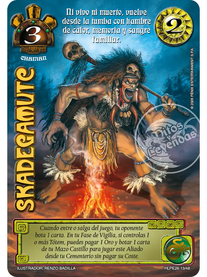Skadegamutc (HLPE26 - Tinieblas) 1