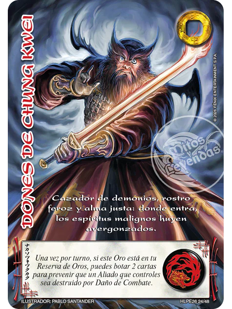 Dones de Chung Kwei (HLPE26 - Tinieblas) 1