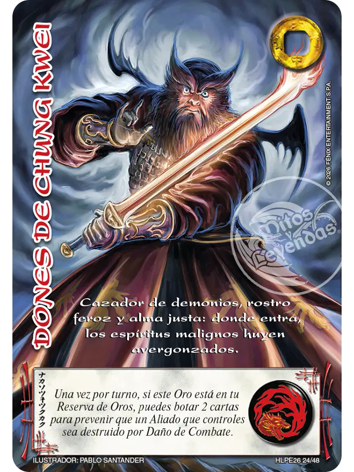 Dones de Chung Kwei (HLPE26 - Tinieblas) 1
