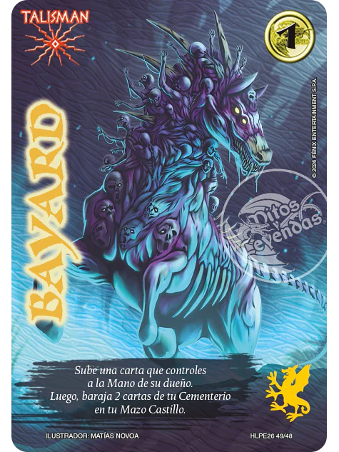 Bayard (HLPE26 - Buy a Box) 1