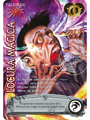 Locura Mágica (HLPE26 - Abismo)